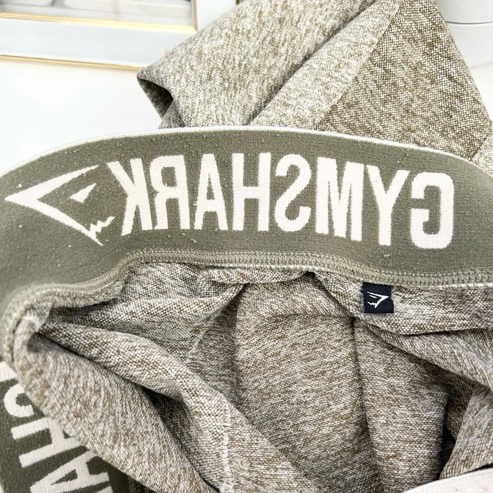 GYMSHARK Flex Leggings Olive Green